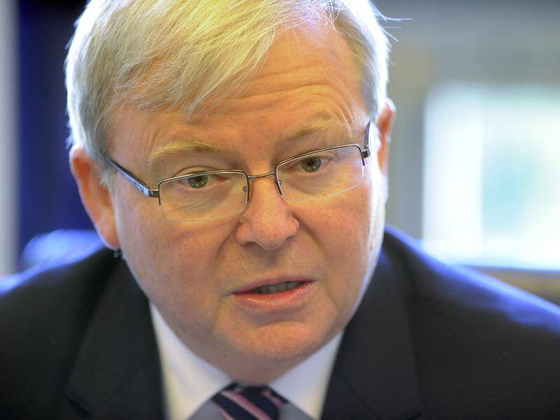 Former Labor prime minister Kevin Rudd has launched legal action against the ABC.