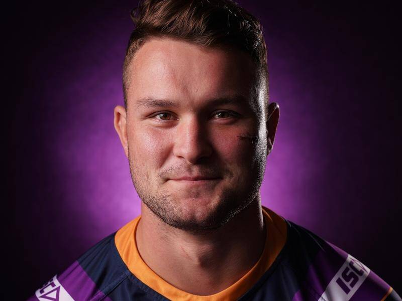 Melbourne second-rower Joe Stimson will step in for Ryan Hoffman in the NRL grand final.