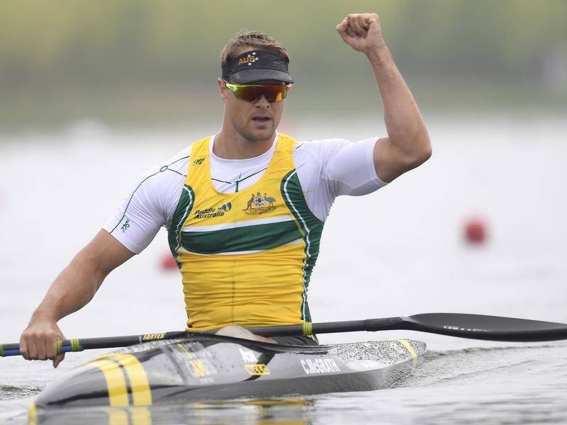 Canoe star and former soldier Curtis McGrath is a major Australian medal hope at the Paralympics.