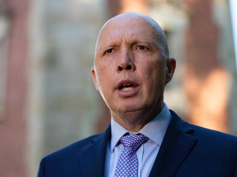 Peter Dutton says lifting the morale of Australia's military is key to Australia's security.