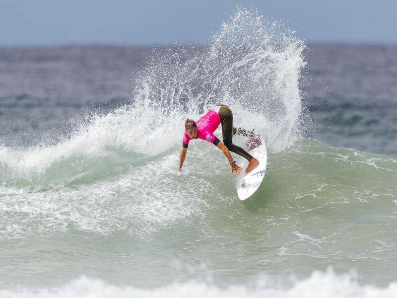Sally Fitzgibbons is hoping 2021 will be the year when she wins her first World Surf League title.