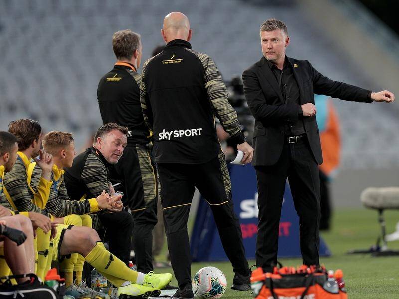 Ufuk Talay's first season as an A-League coach has exceeded most expectations with Wellington fifth.