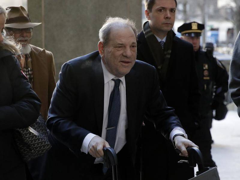 The jury in Harvey Weinstein's trial will continue deliberating on Monday.