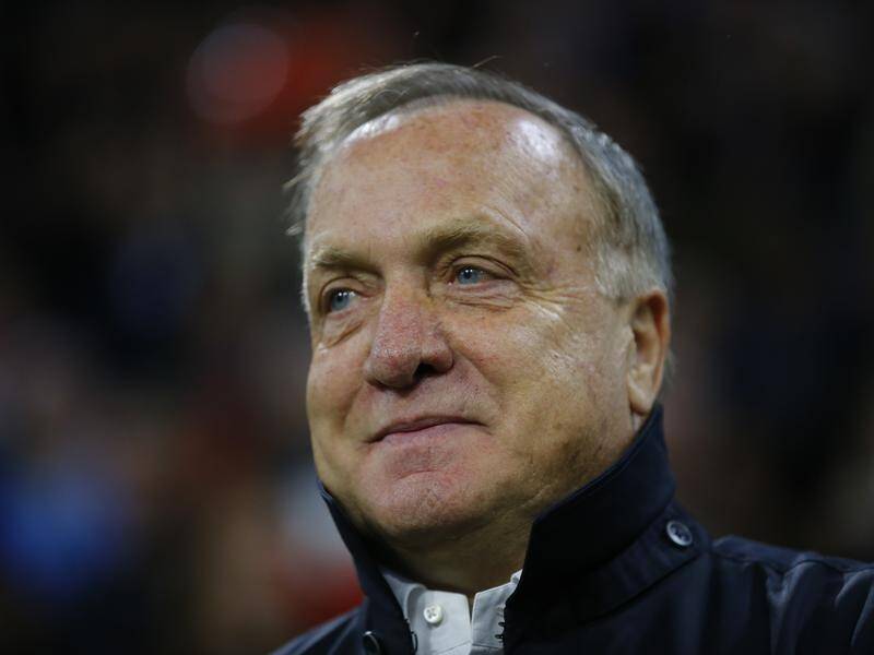 Dick Advocaat has resigned as coach of Iraq's soccer team after just three months in charge.