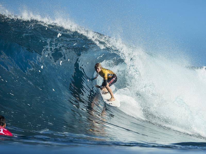 Hawaiian John John Florence will be chasing a third-straight world surfing crown.
