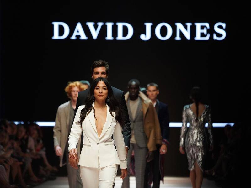 David Jones is selling part of its Melbourne CBD shop frontage in the Bourke Street mall.