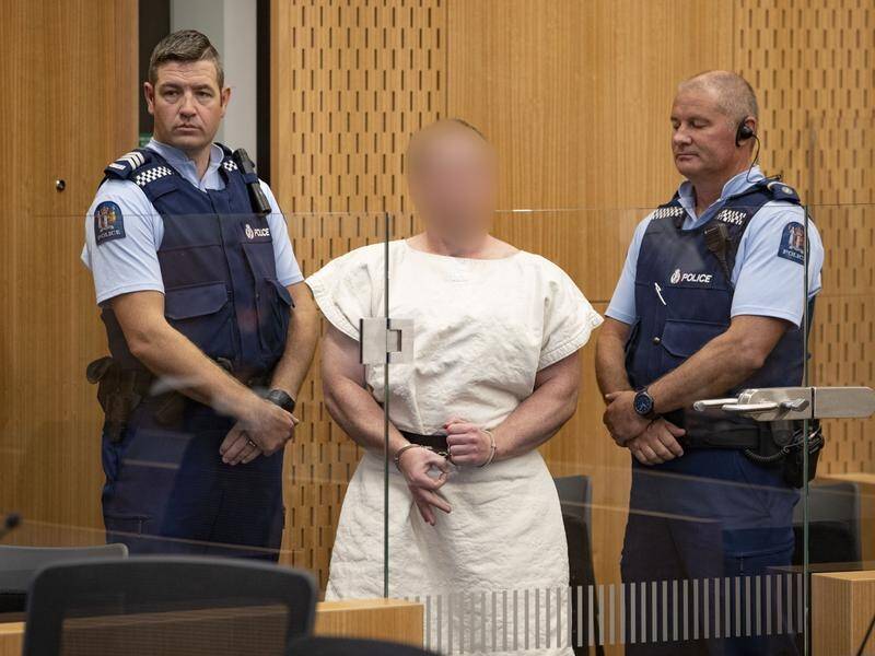 The man charged with the Christchurch massacre Brenton Harrison Tarrant will face court in NZ.
