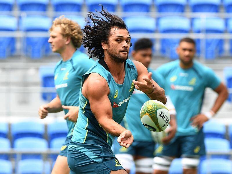 Wallabies coach Michael Cheika is looking at ways to help troubled star Karmichael Hunt.