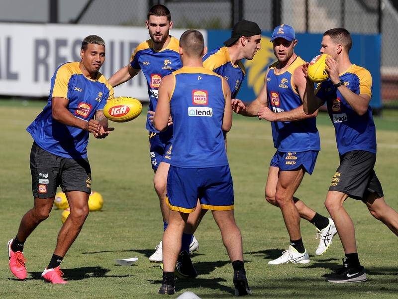 The West Coast Eagles relocate to the AFL's Gold Coast hub on Monday ahead of the season restart.