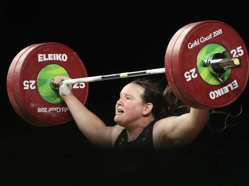 New Zealand's Laurel Hubbard will become the first transgender athlete to compete at the Olympics.