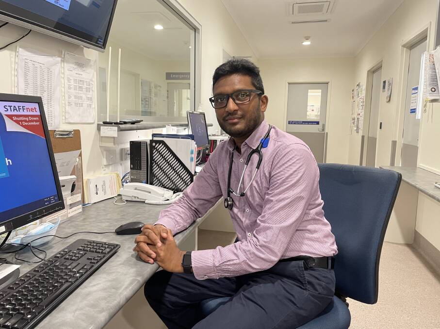 AVOID MISINFORMATION: Finley general practitioner Alam Yoosuff recommends residents bring their COVID and vaccine queries to their doctor or look to Chief Medical Officers and reputable sources for information. 