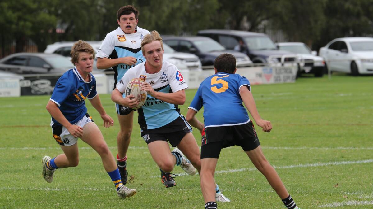 Paul Kelly Memorial Shield pre-season knockout. Under 18s semi final between Bidgee Hurricanes and Tullibigeal/Lake Cargelligo. Jess Phillips. Picture: Anthony Stipo 