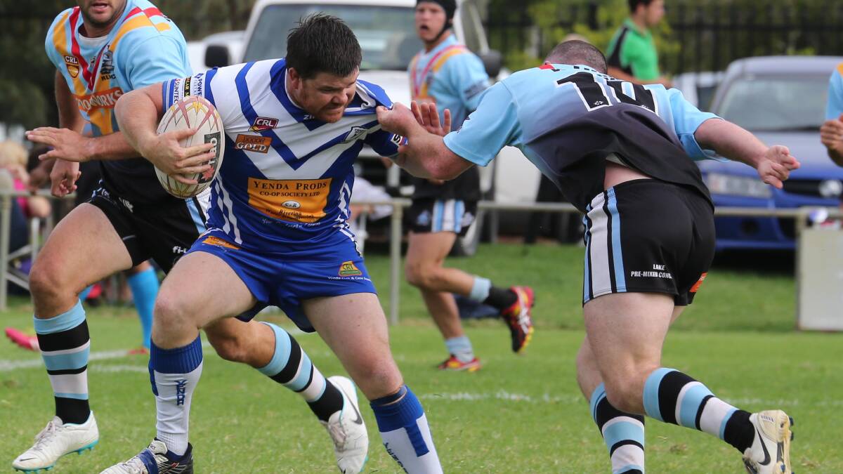 Paul Kelly Memorial Shield pre-season knockout. First grade semi final between Yenda and Tullibigeal/Lake Cargelligo. Josh Curphey. Picture: Anthony Stipo