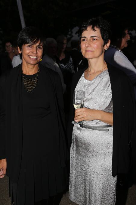 Rosheila Vather and Mirta Golic. Picture: Anthony Stipo