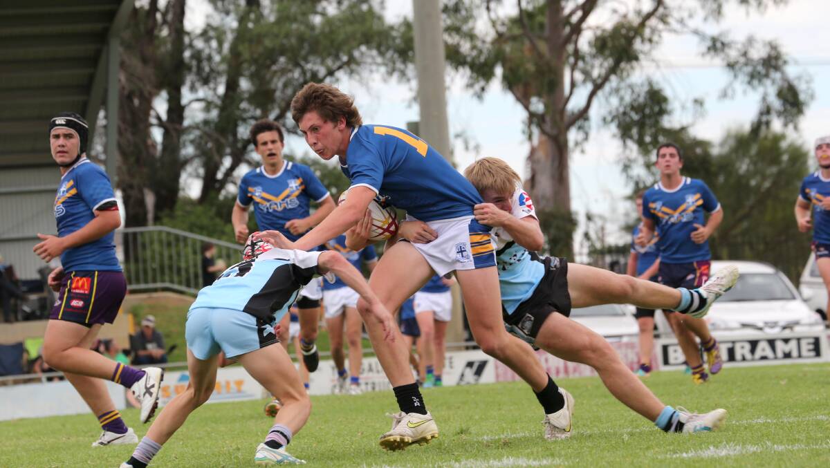 Paul Kelly Memorial Shield pre-season knockout. Under 18s semi final between Bidgee Hurricanes and Tullibigeal/Lake Cargelligo. Picture: Anthony Stipo 