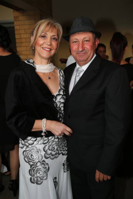 Cathy and Joe Staltare. Picture: Anthony Stipo