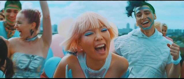 DREAM ROLE: Fonzie Gomez appeared in Dami Ims' Super Love music video. 
