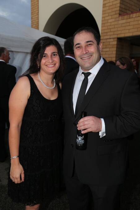 Sharon and Sam Laviano. Picture: Anthony Stipo