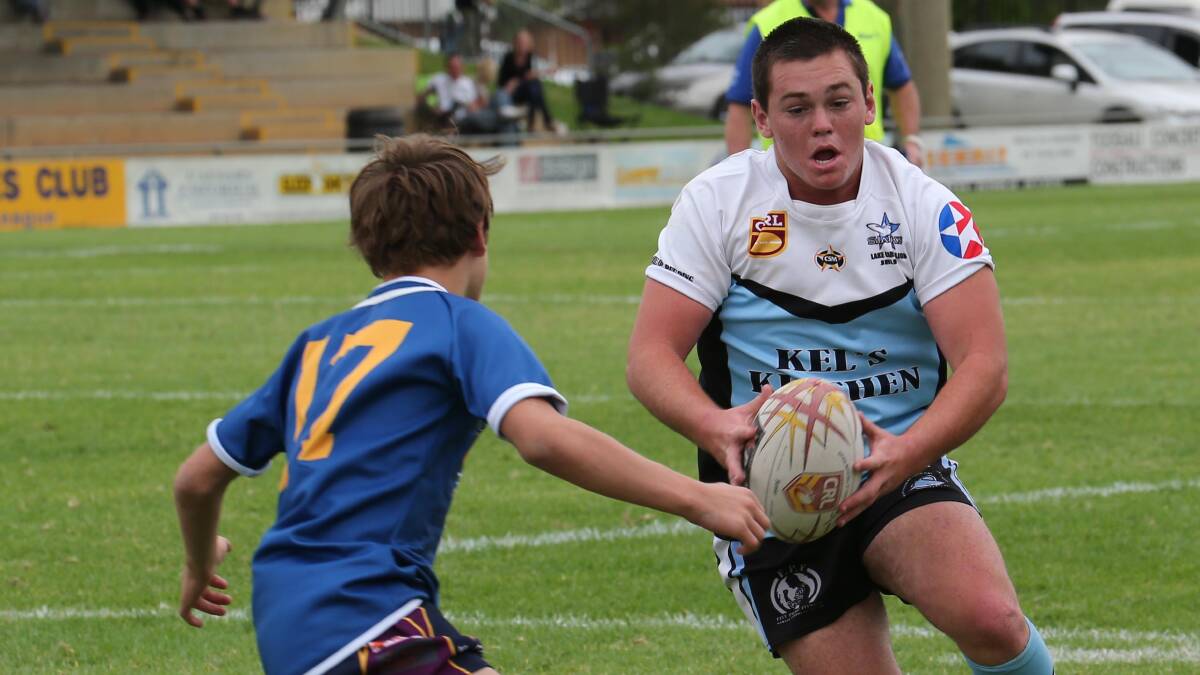 Paul Kelly Memorial Shield pre-season knockout. Under 18s semi final between Bidgee Hurricanes and Tullibigeal/Lake Cargelligo. Dylan Neal. Picture: Anthony Stipo 