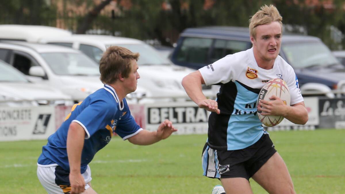 Paul Kelly Memorial Shield pre-season knockout. Under 18s semi final between Bidgee Hurricanes and Tullibigeal/Lake Cargelligo. Jess Phillips. Picture: Anthony Stipo