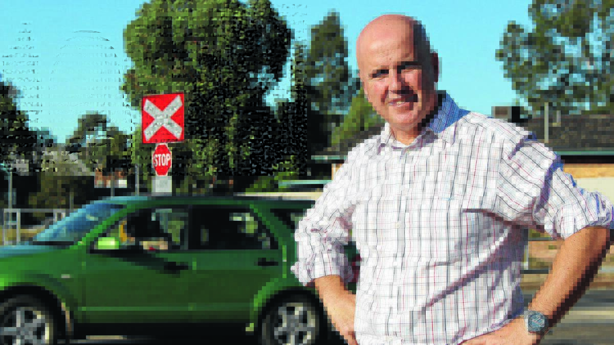 LEVEL HEADED: Member for Murrumbidgee Adrian Piccoli finds the cash to fix Griffith’s worst bottleneck, improving traffic flow and safety. 