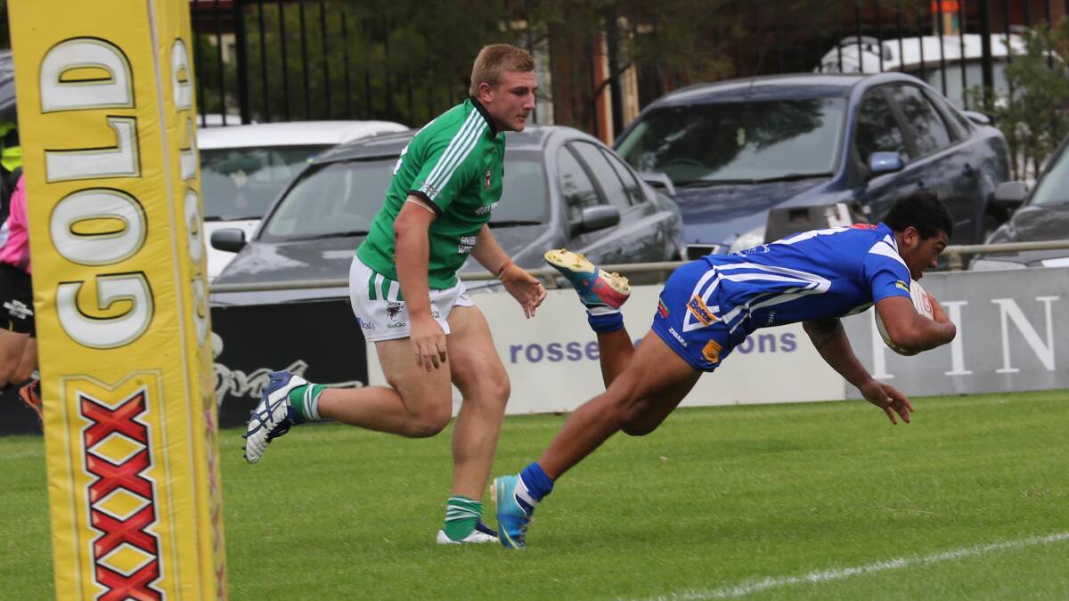 Paul Kelly Memorial Shield pre-season knockout. Under 18s semi final between Leeton and Yenda. Shorne Ngu. Picture: Anthony Stipo 