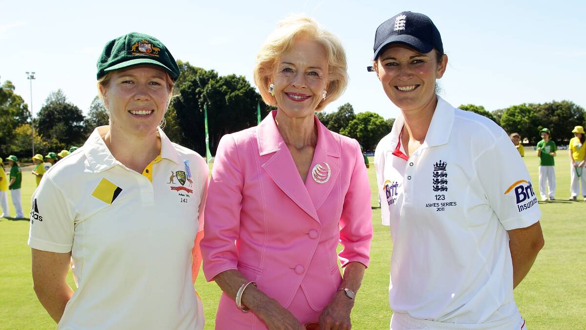 Governor-General Quentin Bryce career in photos. PHOTOS: GETTY IMAGES