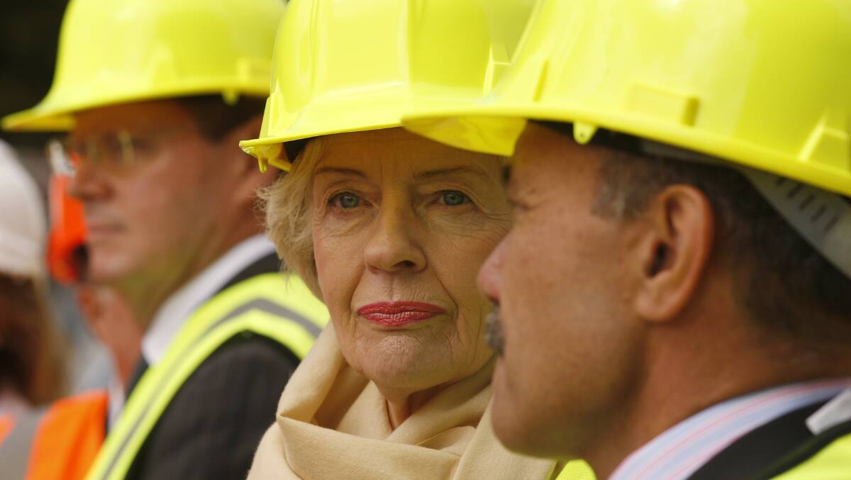Governor-General Quentin Bryce career in photos. PHOTOS: GETTY IMAGES