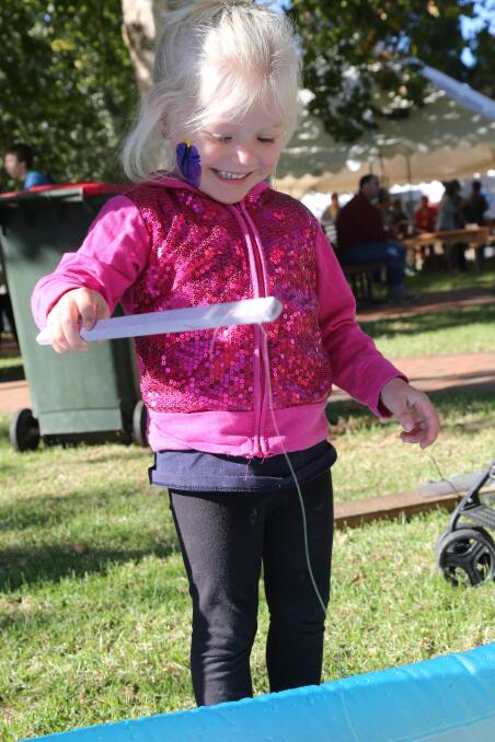 Easter weekend children's brunch in Memorial Park. Pictures by Anthony Stipo.