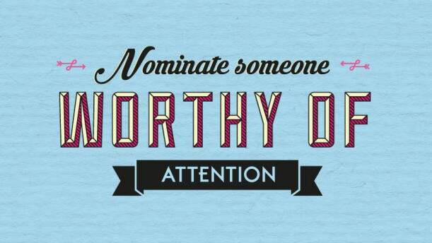 How to nominate a winner