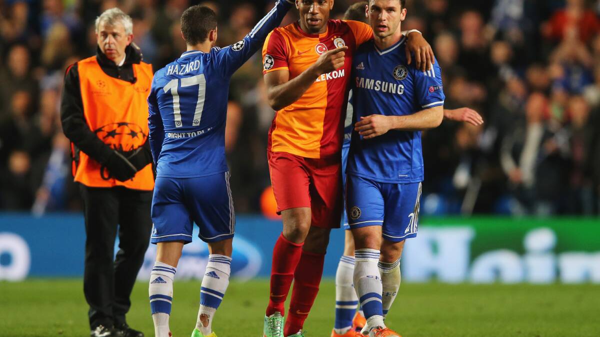 Chelsea v Galatasaray AS - UEFA Champions Leagueround of 16 clash at Stamford Bridge. Pics: Getty Images