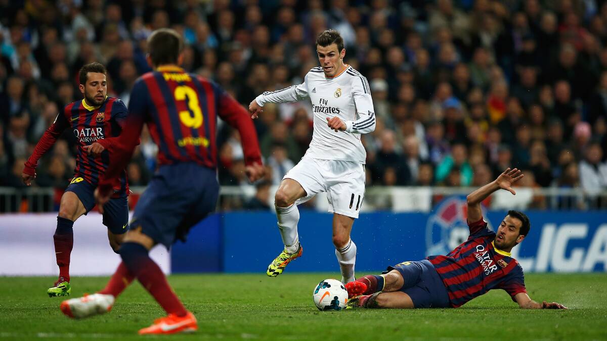 Real Madrid v Barcelona at Madrid's Bernabeu on March 23, 2014. Pics: Getty Images Sport