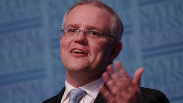 Scott Morrison has moved to reassure investors that Australia's housing market isn't heading for a crash. Photo: Andrew Meares
