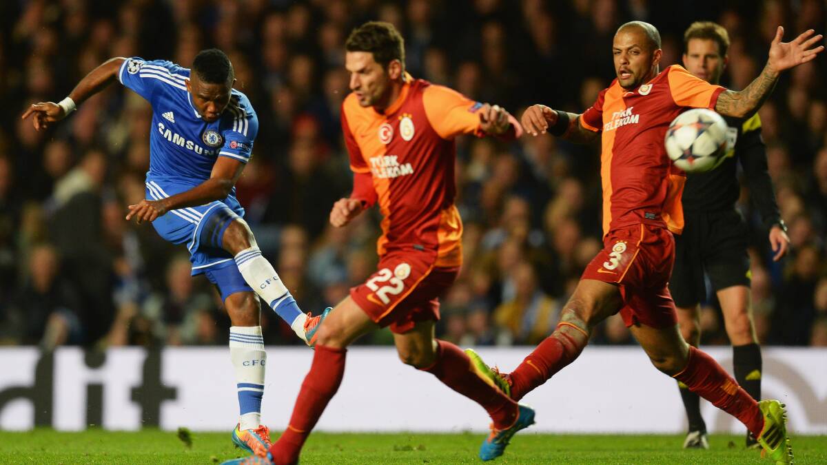 Chelsea v Galatasaray AS - UEFA Champions Leagueround of 16 clash at Stamford Bridge. Pics: Getty Images