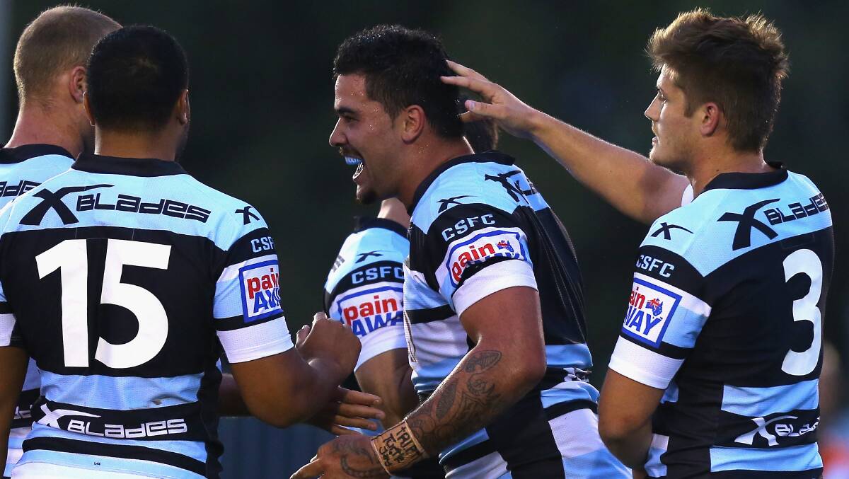 COMING HOME?: Andrew Fifita could pull on Bulldogs colours for the first time in Griffith early next year, if plans for an NRL trial match against the Canberra Raiders come off.