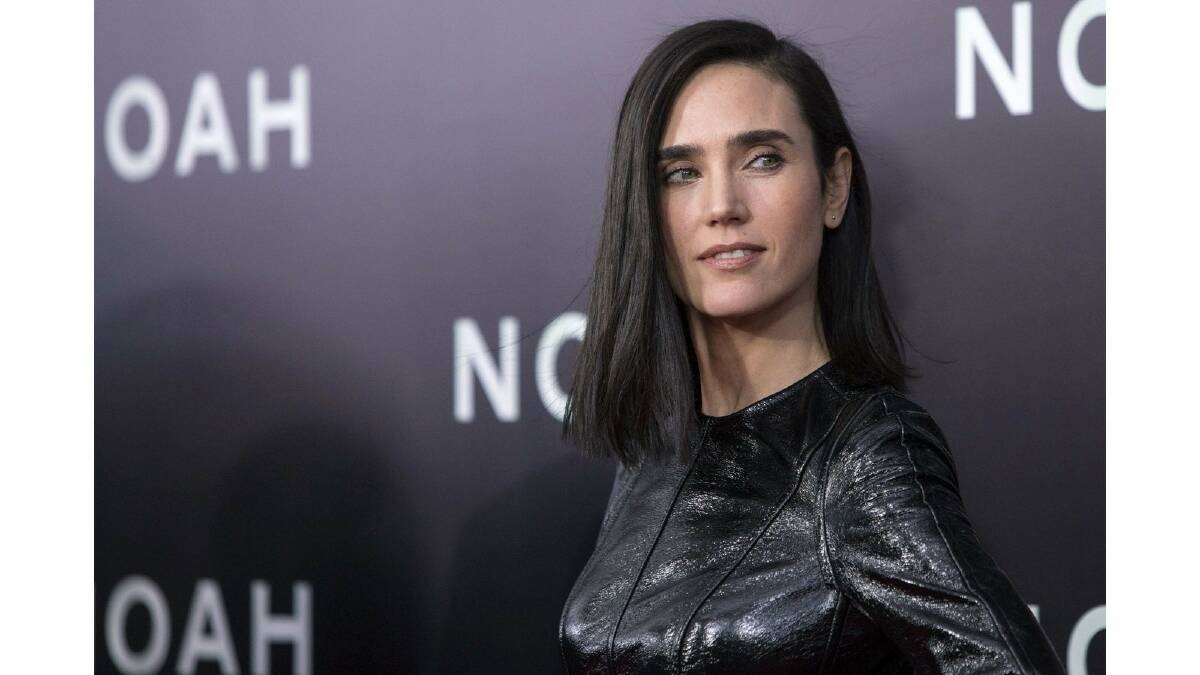 Cast member Jennifer Connelly attends the U.S. premiere of "Noah" in New York March 26, 2014. Photo: Reuters.