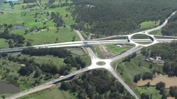 VIDEO: Hunter Expressway from above