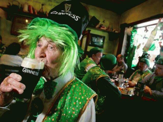 SEA OF GREEN: A proposed Irish pub could turn Griffith's Banna Avenue into a sea of green.