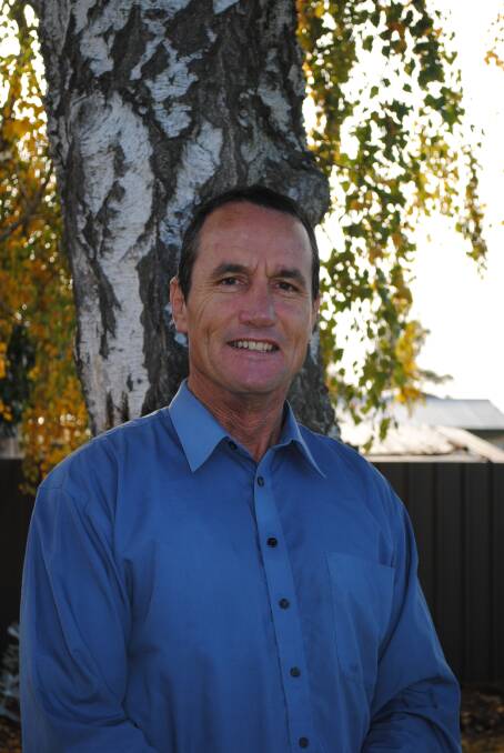 CHALLENGER: David Landini from Wakool has put his hand up to represent Nationals for the seat of Murray in next year's state election,
