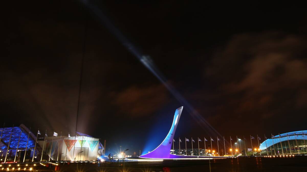 Opening Ceremony of the Sochi 2014 Paralympic Winter Games. Picture: Getty
