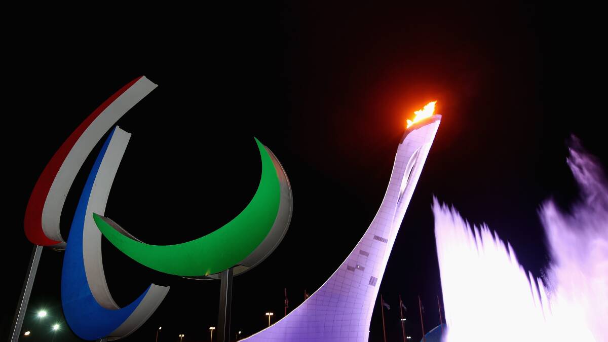 Opening Ceremony of the Sochi 2014 Paralympic Winter Games. Picture: Getty