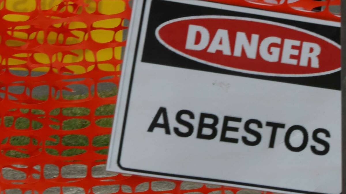Asbestos threatens historic church