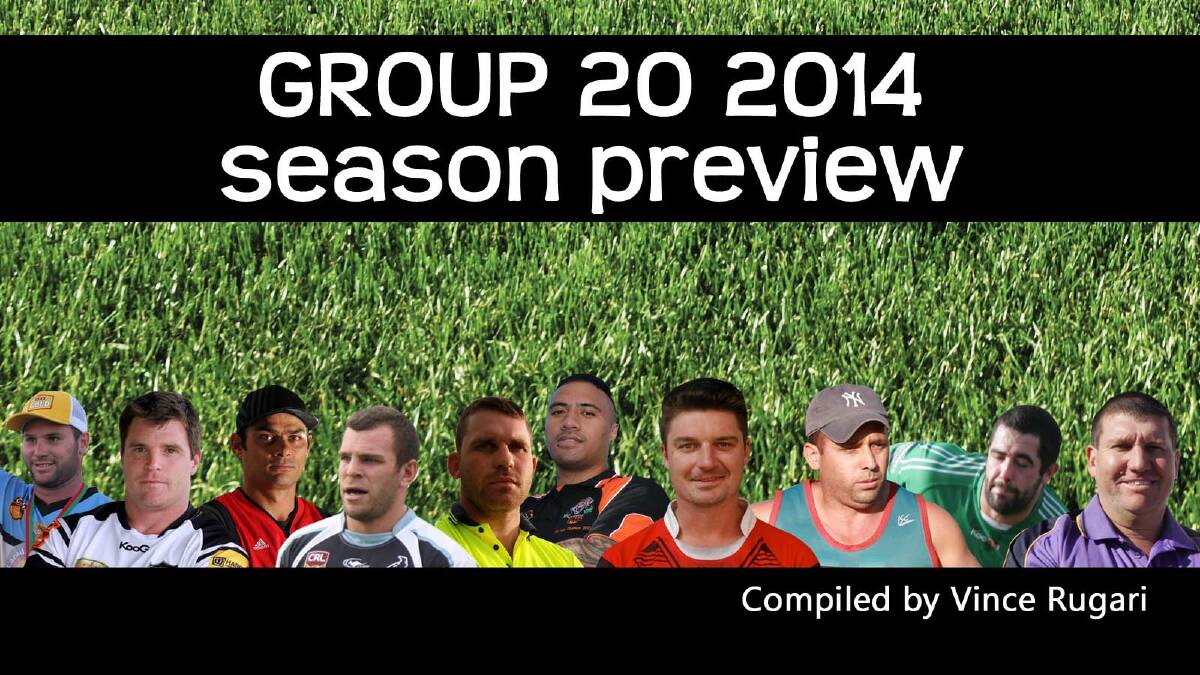 Group 20 2014 season preview