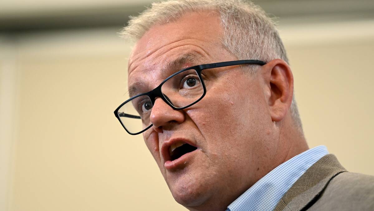 Scott Morrison says China has completely blocked minister-to-minister dialogue. Picture: AAP