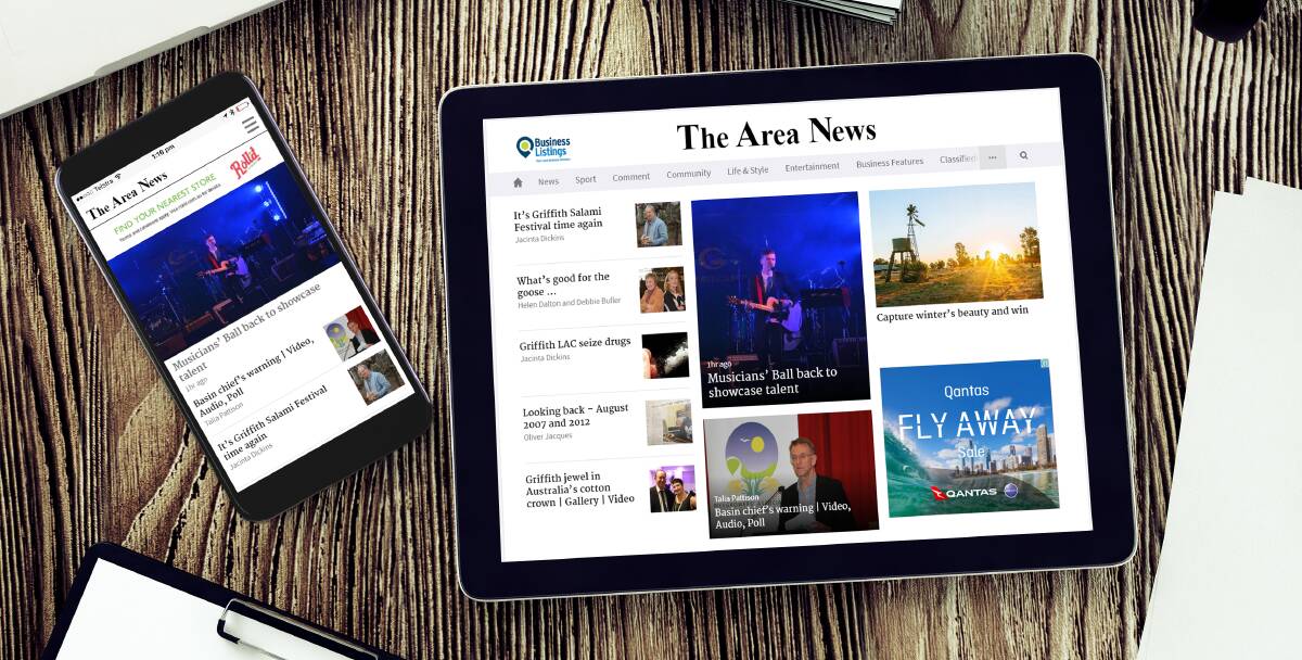 The new-look Area News website delivers a better reader experience and convenient access to the latest local news on smartphone, tablet and desktop.