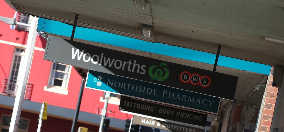 The Gurwood Street Woolworths and the Northside Pharmacy next door have been listed as casual contact exposure sites.