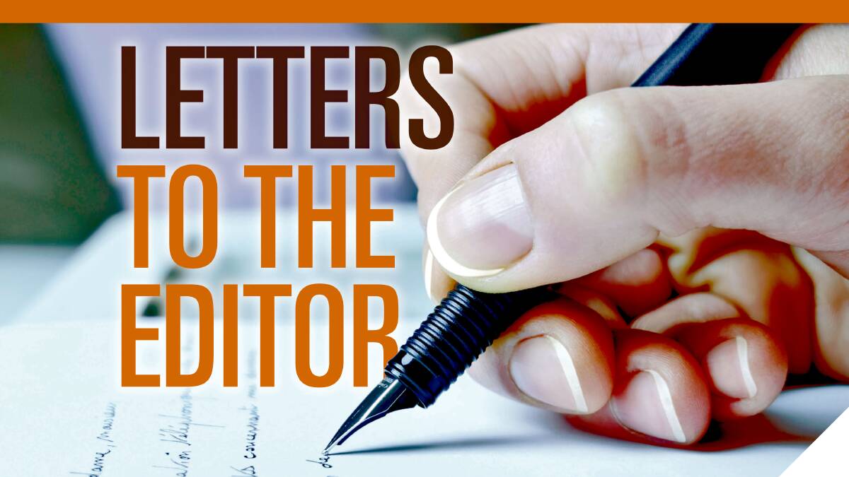 LETTERS TO THE EDITOR: Support for reducing numbers on Griffith councillors