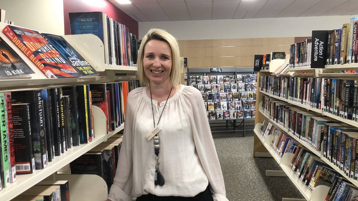 LOCAL LEADER: Library to launch book week with author visit