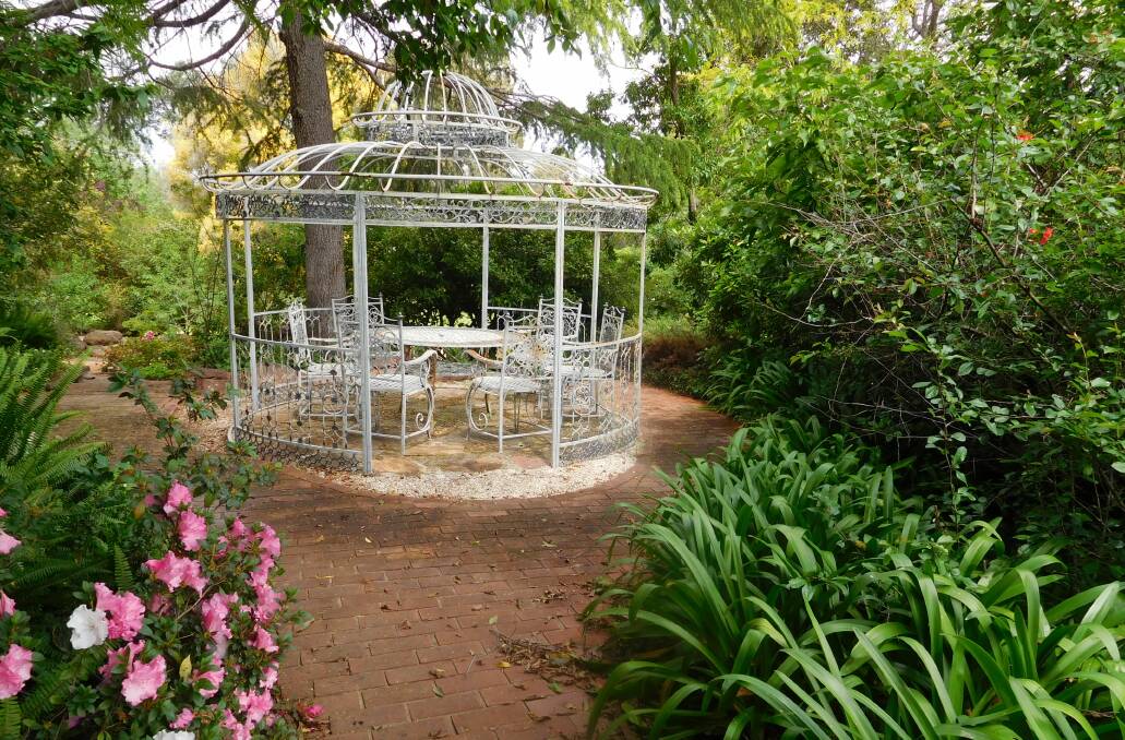 GREEN: The gardens at Billenbah and Burnside will be open during Narrandera's Town and Country Open Garden Day on October 28. Picture: Supplied
