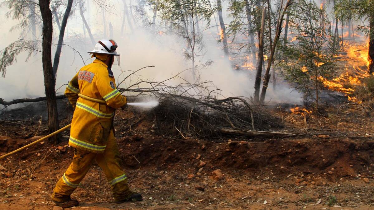 Statewide total fire ban as weather warms up